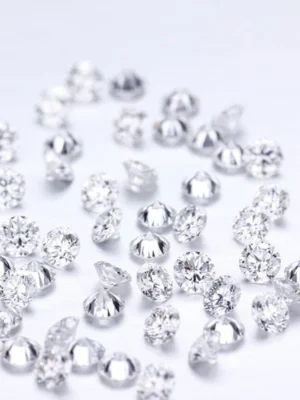 Round brilliant cut melee diamonds | Lab-Grown Diamonds